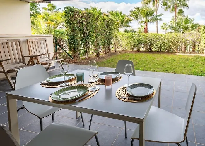 Apartament Elegant Getaway Near Padierna Marbella Lux *