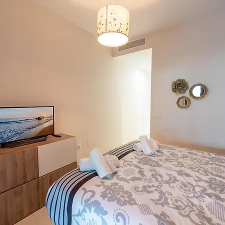 公寓 Elegant Getaway Near Padierna Marbella Lux *