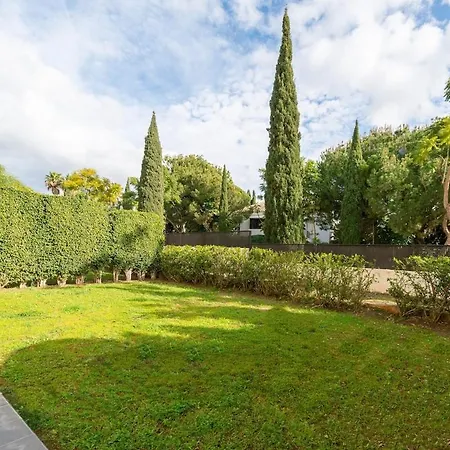 公寓 Elegant Getaway Near Padierna Marbella Lux *