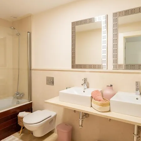 公寓 Elegant Getaway Near Padierna Marbella Lux *
