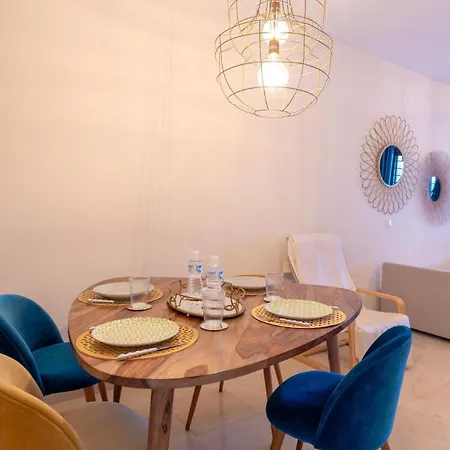 公寓 Elegant Getaway Near Padierna Marbella Lux