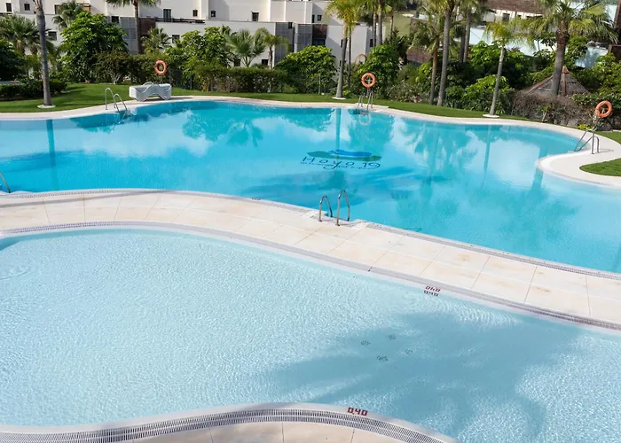 Elegant Getaway Near Padierna Marbella Lux Appartement *